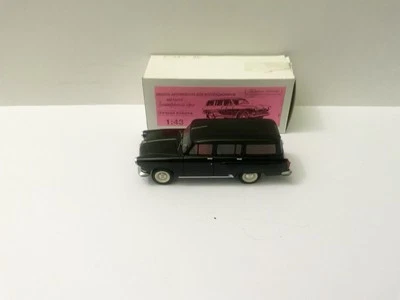 1/43 1960 GAZ-22 Volga URSS camioneta hecha a mano por Kherson-Models, muy rara Foto 1 de 4