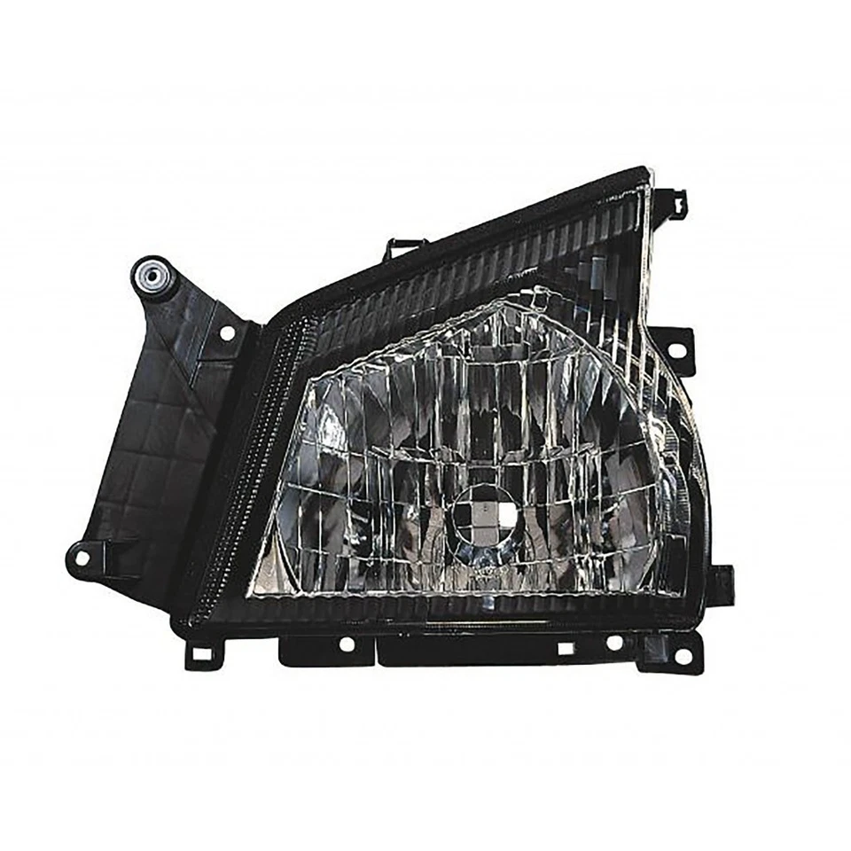 Para 2005 2006 GMC W3500/4500/5500HD conjunto de farol dianteiro lado do motorista - Imagem 1 de 4