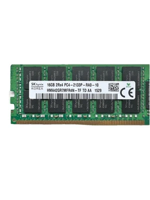 SK hynix HMA42GR7MFR4N-TF 16GB DDR4-2133 ECC Registered Server RAM (2Rx4 RDIMM) - Image 1 of 2