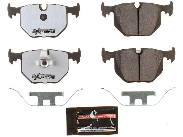 Rear Brake Pad Set For 2001-2005 BMW 330Ci 2002 2003 2004 RF274JR - Imagem 1 de 1