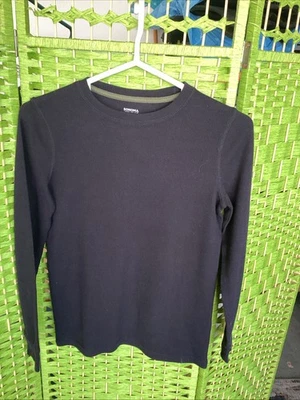 Camisa térmica masculina Sonoma super macia tamanho grande - Imagem 1 de 4