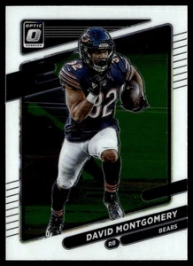 2021 Donruss Optic David Montgomery Chicago Bears #79 - Picture 1 of 2