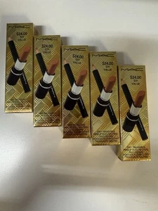 MAC Cosmetics Lip Kit Posh Pit And Whirl - Holiday 2024 X5 - Picture 1 of 2