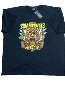 Summernats 31 Entrant Tshirt Black Size 3XL BNWT - Picture 1 of 6