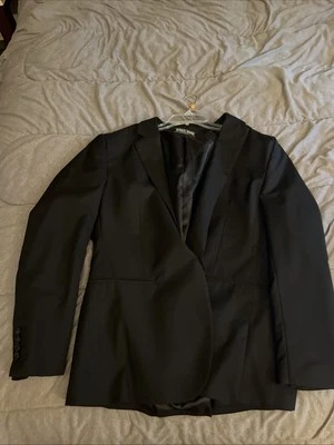 Suit Jacket Large Men’s Black Paul Jones Brand - Image 1 of 2