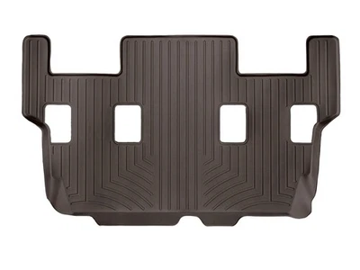 WeatherTech FloorLiner for 2011-2017 Lincoln Navigator - 3rd Row, Cocoa - Image 1 of 4