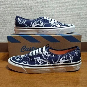 Vans Authentic 44 Dx Anaheim Factory Anchors Navy VN0A5JMQNVY Sneaker Men Us9 - Imagen 1 de 8
