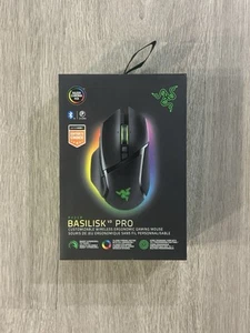 NEW - Razer Basilisk V3 Pro Wireless Gaming Mouse BLACK - FAST SHIP 🚚⚡️ - Afbeelding 1 van 2
