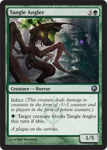 Tangle Angler - Scars of Mirrodin #128/249 MTG Magic The Gathering - Image 1 of 1