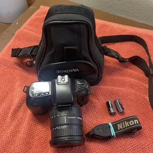 Nikon N70 AF analoge 35mm Spiegelreflexkamera mit Sigma 28-105mm asphärischem Zoomobjektiv getestet! - Bild 1 von 16