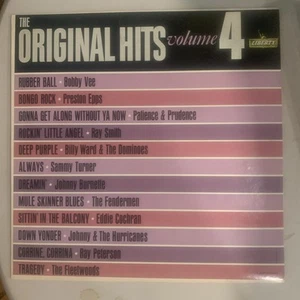 Various, LP, Mono, VG+, The Original Hits Volume 4, LRP-3200 - Picture 1 of 4