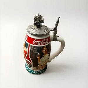 Slogan storici Coca Cola vintage Stein secondo della serie CS45 #00052 - Foto 1 di 8