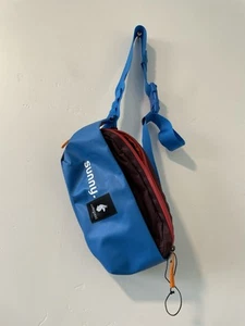 Cotopaxi Coso 2L Hip Pack CADA DIA Fanny Sling Crossbody Bag BLUE - Picture 1 of 4