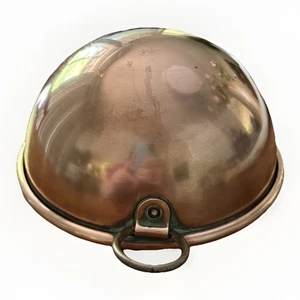 Vintage Paul Revere Kupfer Schüssel Limited Edition Schneebesen runder Boden 8,5" - Bild 1 von 3