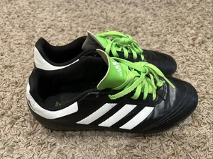 Adidas Goletto 6 TF Shoes Black Soccer Turf Cleats SGC 753002 Size 5.5Y - Picture 1 of 6