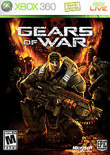 Gears of War (Microsoft Xbox 360, 2006) tylko gra i instrukcja