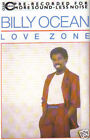 Billy Ocean - Love Zone (Uk 9 Track Cassette Album)