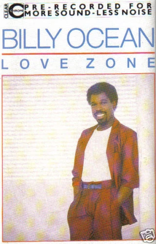 BILLY OCEAN - Love Zone (UK 9 Track Cassette Album) - Image 1 of 1