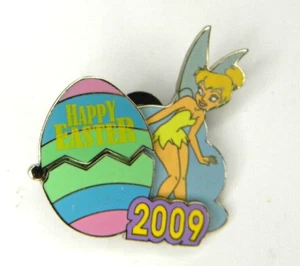 2009 Disney Happy Easter Egg with Tinker Bell Pin - Picture 1 of 4