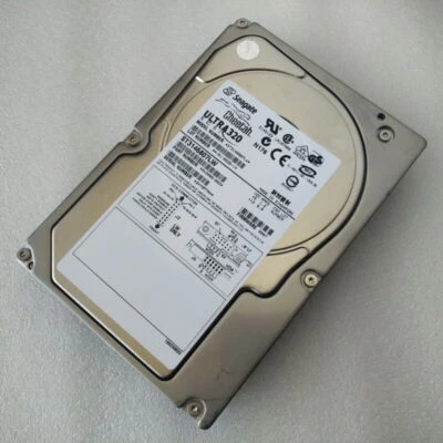 Seagate ST3146807LW 146G 10K SCSI 68-pin hard drive DELL 0M3637 - Bild 1 von 2