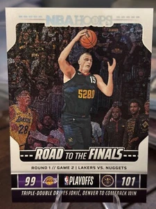 2024-25 Hoops Road to the Finals First Round Recap #4 Nikola Jokic - Picture 1 of 2