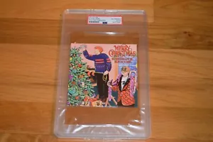 Elton John handsigniertes " Merry Christmas " CD Booklet ~ gekapselt PSA/DNA COA - Bild 1 von 6