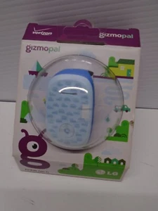 LG-VC100S Gizmopal Blue GPS Smartwatch For Kids Verizon 2014 For Parts As-Is - Picture 1 of 5