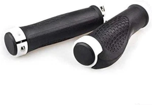 Ergonomic Design Rubber Bike Bicycle Handlebar Comfort Grips Widen Holding Surf - Picture 1 of 5