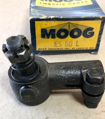 NOS/NORS Moog no. Camión Dodge ES50L Tie Rod End 1944-1947 3/4 toneladas - 4 toneladas Foto 1 de 4