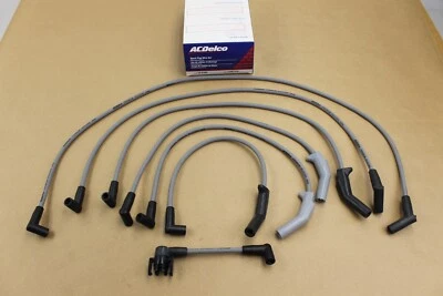 Juego de cables de bujía de silicona de 8 mm para Ford Taurus/Mercury Sable 1991-1995 3,8 L V6 Foto 1 de 4