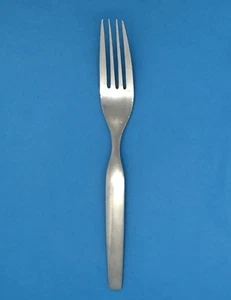 RETRONEU CONVAIR GLOSSY 18/8 STAINLESS FLATWARE DINNER FORK 7-1/2” KOREA - Picture 1 of 4