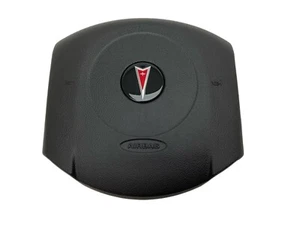 2005-2006 Pontiac G6 driver wheel airbag BLACK 15812455 - Picture 1 of 3