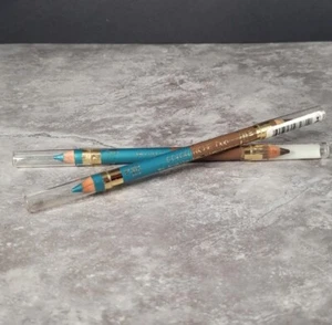 2 L'Oreal Color Riche Duo Eyes + Eyebrows #11 Deep Green+ #01 Moyen Medium,NWOB  - Picture 1 of 4