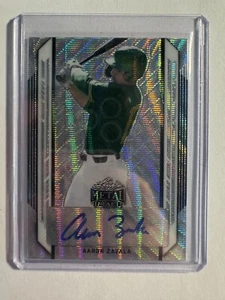 K224,042 - 2021 Leaf Metal Draft Wave #BAAZ1 Aaron Zavala Auto - Picture 1 of 1