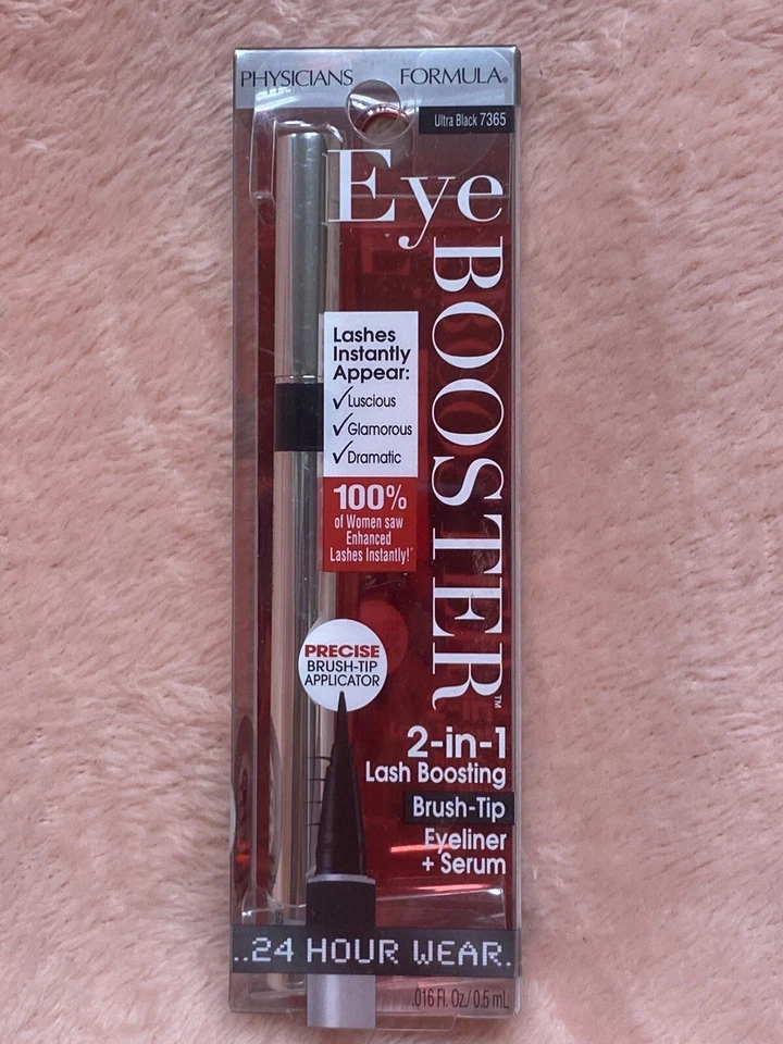 Physicians Formula Eye Booster 2in1 Lash Boosting Eyeliner+Serum #7365 Black - Image 1 of 1