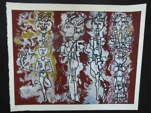 CARNAVAL #3/Serigrafía Cuba por RENE PORTOCARRERO de la Galería de Carteles Cubanos - Imagen 1 de 6