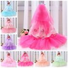 Wedding Dress 45cm BJD Doll with Clothes Removable Joints Doll  Christmas Gift