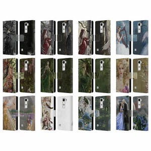 OFFICIAL NENE THOMAS DEEP FOREST LEATHER BOOK WALLET CASE COVER FOR LG PHONES 2 - Picture 1 of 17