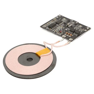 Wireless Charging Coil High Efficiency Charger PCB Coil Module For DIY - Photo 1 sur 12