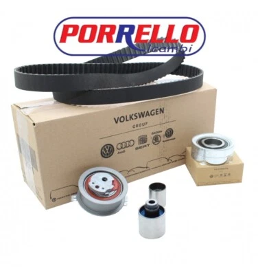 KIT DISTRIBUZIONE ORIGINALE AUDI A3 Q3 Q5 GOLF VII 03L198119F - Immagine 1 di 4