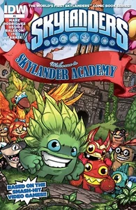SKYLANDERS AUSGABE 3 - ERSTDRUCK - IDW COMICS VIDEOSPIEL COMICBUCH - Bild 1 von 1