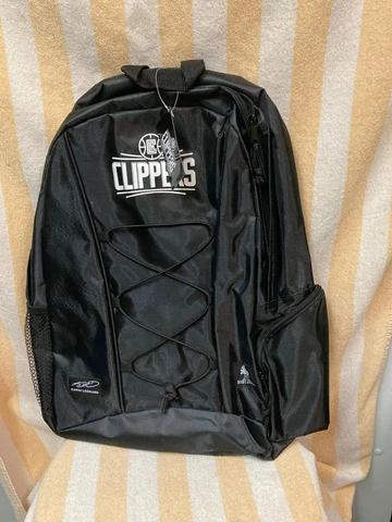 LA Clippers Black Backpack Kawhi Leonard Baby2Baby - New With Tags - Unisex Cover