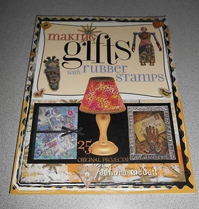 Making Gifts with Rubber Stamps by Sandra McCall (2000, Paperback) - Picture 1 of 1