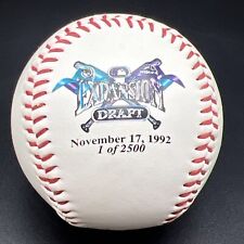 1992 Florida Marlins Colorado Rockies Expansion Draft Baseball Marlins Logo CUL