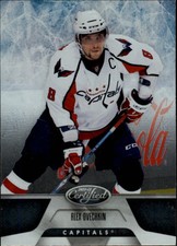 2011-12 Certified Hockey #34 Alex Ovechkin