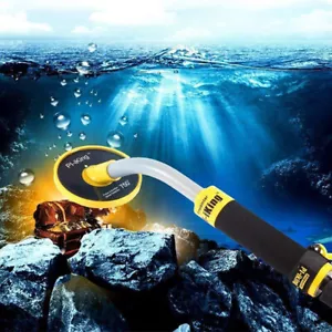 Waterproof Metal Detector 30M Underwater Pinpointer Gold Hunter PI-iking-750 AU - Picture 1 of 11