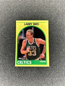 1989-90 Hoops Superstars #6 Yellow Variant / Larry Bird - Bild 1 von 2