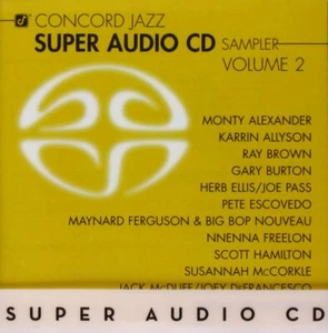Various Artists Concord Jazz Super Sampler 2 (CD) (US IMPORT)