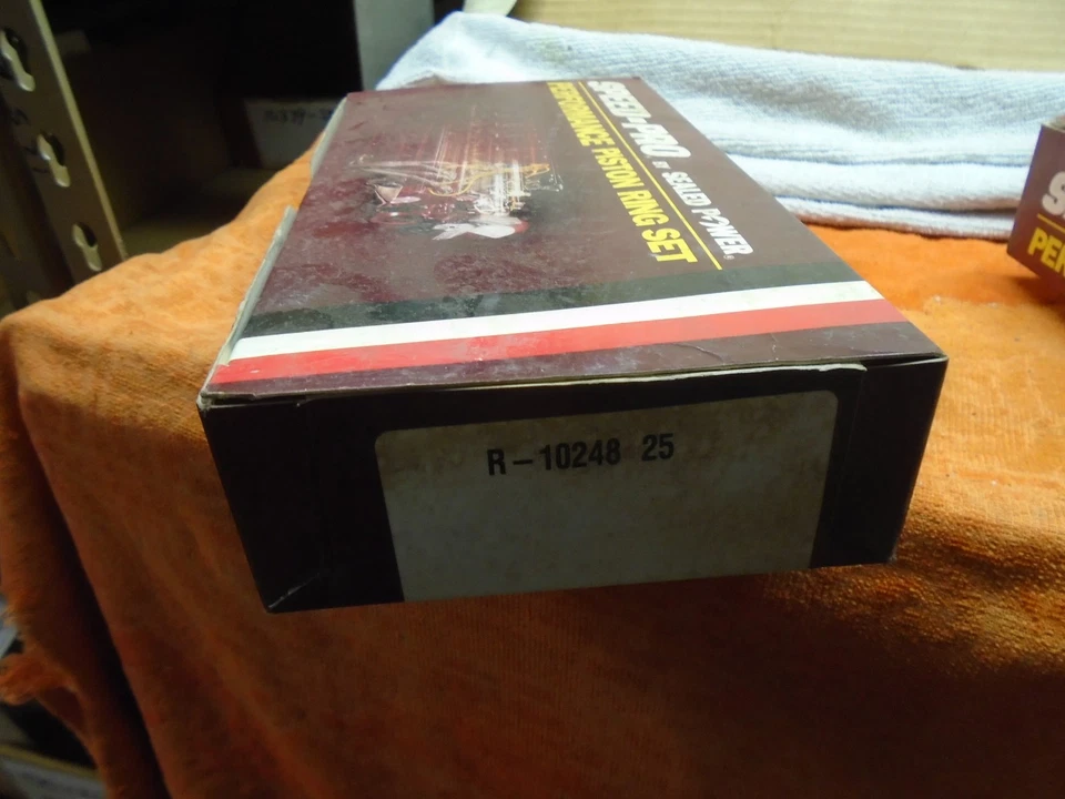 SEALED POWER R1024825 Piston Ring Set 4.145 1/16 1/16 3/16 - Image 1 of 1