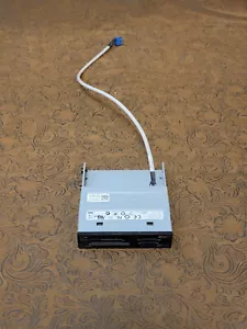 OEM Dell W816M W812M G7V21 19 way Media & Flash Card Reader SD, xD, CF, & more ≗ - Picture 1 of 3
